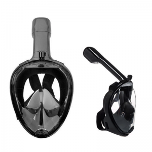 Masque De Plongée L-XL Noir - Vente en Ligne sur Last Price Tunisie
