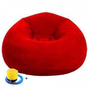 Pouf Gonflable Portatif Rouge Avec Pompe à Air GRATUIT PG-111 - Ven... Pouf Gonflable Portatif Rouge Avec Pompe à Air GRATUIT PG-111 - Ven...