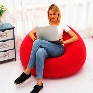 Pouf Gonflable Portatif Rouge Avec Pompe à Air GRATUIT PG-111 - Ven... Pouf Gonflable Portatif Rouge Avec Pompe à Air GRATUIT PG-111 - Ven...