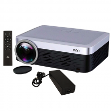 Generic Vidéoprojecteur Portable LED Projecteur Full HD 1080P HDMI à prix  pas cher