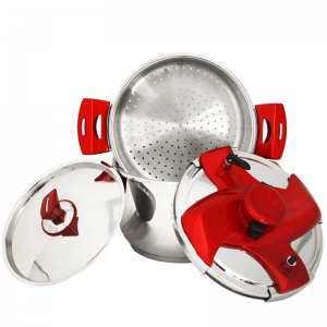 Cocotte Couscoussier 2en1 Inox 18/10 7 Litres HASCEVHER 3STMDK-7 - ... Cocotte Couscoussier 2en1 Inox 18/10 7 Litres HASCEVHER 3STMDK-7 - ...