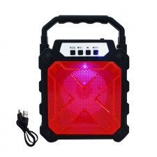Enceinte Bluetooth Rouge