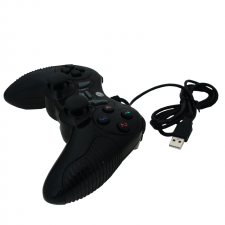 Manette de jeux avec USB - Noir
