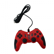 Manette de jeux avec USB - Rouge