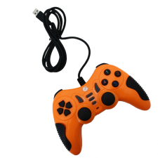 Manette de jeux avec USB - Oranger