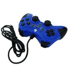 Manette de jeux avec USB - Bleu