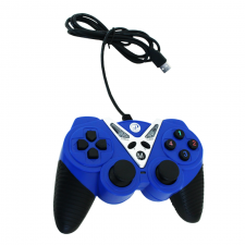 Manette de jeux avec USB - Bleu