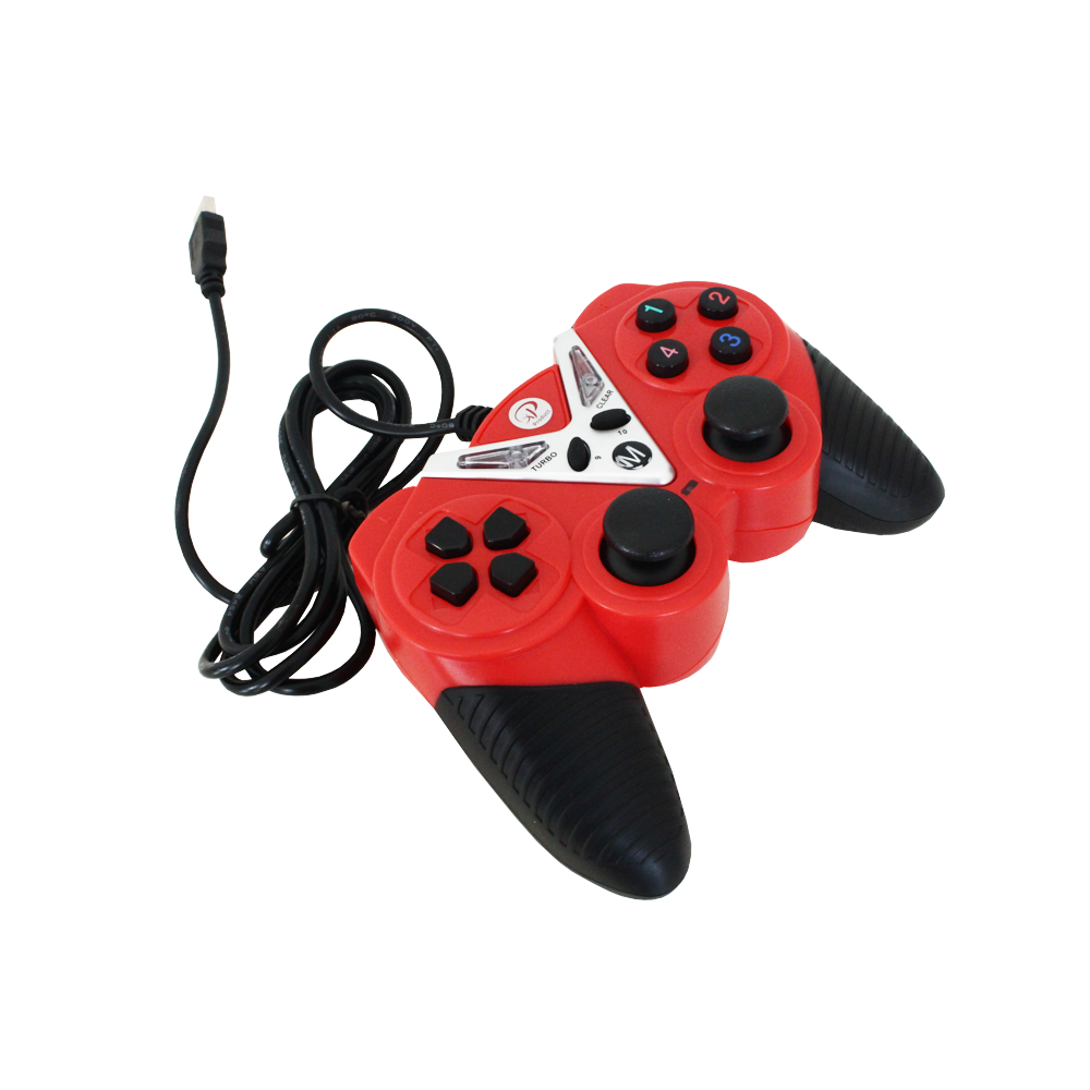 Manette de jeux avec USB - Rouge - Vente en Ligne sur Last Price Tu