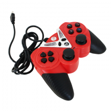 Manette de jeux avec USB - Rouge