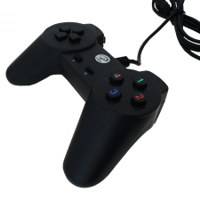 Manette de jeux avec USB - Noir