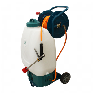 Pulvérisateur Electrique À Roue avec Chariot 40 Litres PANDORA CF-B... Pulvérisateur Electrique À Roue avec Chariot 40 Litres PANDORA CF-B...