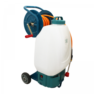 Pulvérisateur Electrique À Roue avec Chariot 40 Litres PANDORA CF-B... Pulvérisateur Electrique À Roue avec Chariot 40 Litres PANDORA CF-B...