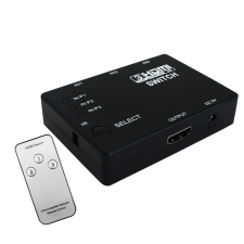 SWITCH HDMI 3 EN 1 AVEC COMMANDE
