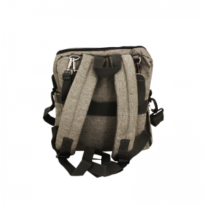 Sac à dos Landau pour poussette avec port USB étanche Gris - Last P...