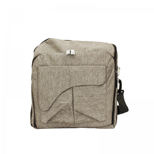 Sac à dos Landau pour poussette avec port USB étanche Gris - Last P...