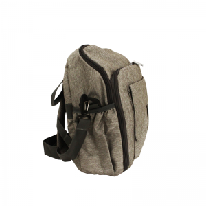 Sac à dos Landau pour poussette avec port USB étanche Gris - Last P...