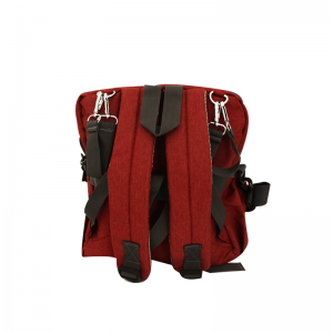 Sac à dos Landau pour poussette avec port USB étanche Rouge - Last ...