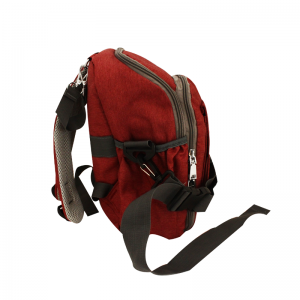 Sac à dos Landau pour poussette avec port USB étanche Rouge - Last ...