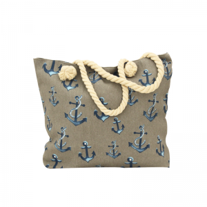 Sac Plage Gris - Last Price Tunisie