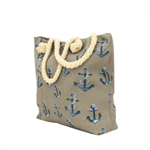 Sac Plage Gris - Last Price Tunisie