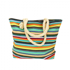 Sac Plage Multicolore
