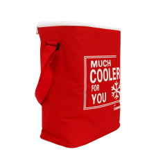 Glacière Souple Isotherme Rouge Medium