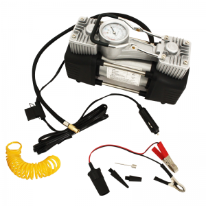 Compresseur d'air 2 Cylindre - Pompe À Air Pneumatique - Last Pric...
