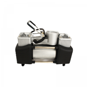 Compresseur d'air 2 Cylindre - Pompe À Air Pneumatique - Last Pric...