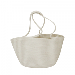 Couffin de Plage Blanc - Last Price Tunisie