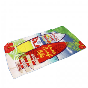 Serviette Plage Ride the wave Imprimé SP-WAVE - Last Price Tunisie