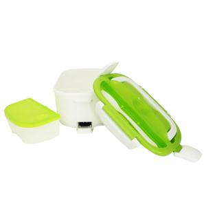 Porte Manger Chauffante - Lunch Box Électrique MLY-669 - Vert - Las... Porte Manger Chauffante - Lunch Box Électrique MLY-669 - Vert - Las...
