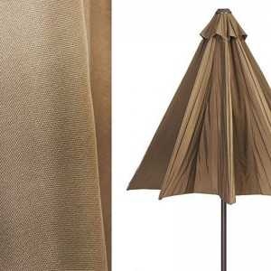 Parasol Rond Toile Taupe ø 270 cm B2-6 - Last Price Tunisie