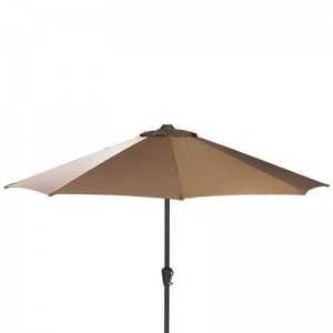Parasol Rond Toile Taupe ø 270 cm B2-6 - Last Price Tunisie