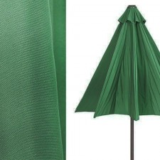 Parasol Rond Toile Vert ø 270 cm B2-6