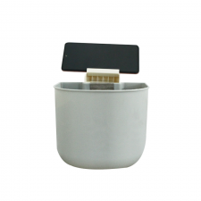 Mini Poubelle Gris