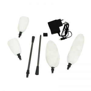 Spin Duster Brosse De Nettoyage Électrique Duster Chargeable 360 ° ...