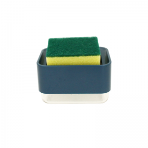 Porte-éponge et Distributeur de savon A1-20 Bleu - Last Price Tunisie