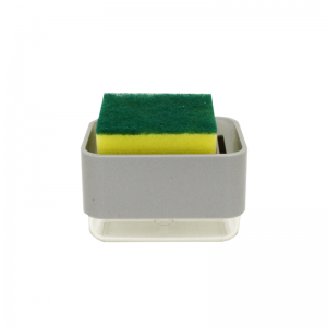 Porte-éponge et Distributeur de savon A1-20 Gris - Last Price Tunisie