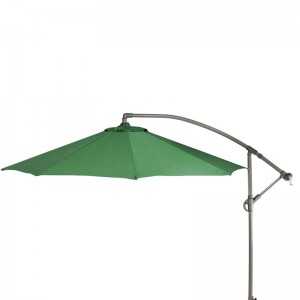 Parasol Rond Toile Vert ø 300 cm B2-7 - Last Price Tunisie