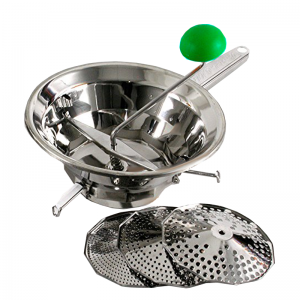 Moulin Etui Cook Par Omac Emanuel 3 Passatutto En Acciaio Inox Diam... Moulin Etui Cook Par Omac Emanuel 3 Passatutto En Acciaio Inox Diam...