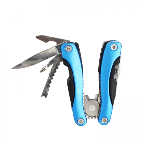 Couteau Pince Multifonctions Bleu - Last Price Tunisie