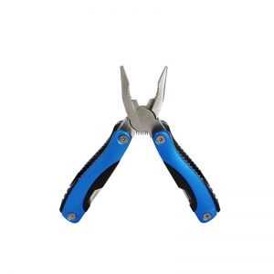 Couteau Pince Multifonctions Bleu - Last Price Tunisie