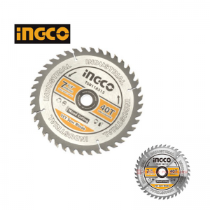 Lame de Scie Circulaire TCT INGCO TSB118515 - Last Price Tunisie
