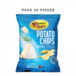 PACK 20 PIECES CHIPS MAHBOUL NATURELLE GOUT CAMEMBERT 45gr - Last P... PACK 20 PIECES CHIPS MAHBOUL NATURELLE GOUT CAMEMBERT 45gr - Last P...