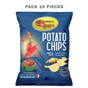 PACK 10 PIECES CHIPS MAHBOUL NATURELLE GOUT HARISSA 85gr - Last Pri... PACK 10 PIECES CHIPS MAHBOUL NATURELLE GOUT HARISSA 85gr - Last Pri...