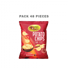 PACK 48 PIECES CHIPS MAHBOUL NATURELLE GOUT SALE 18gr
