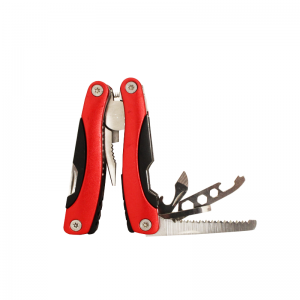 Couteau Pince Multifonctions Rouge - Last Price Tunisie