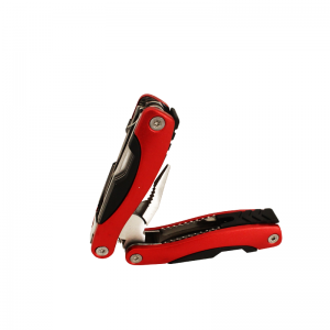 Couteau Pince Multifonctions Rouge - Last Price Tunisie
