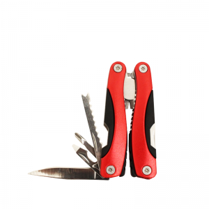 Couteau Pince Multifonctions Rouge - Last Price Tunisie