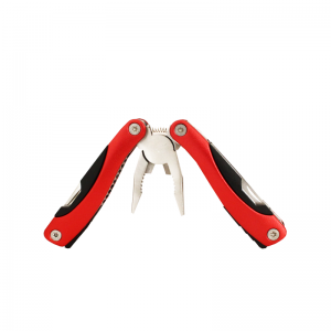 Couteau Pince Multifonctions Rouge - Last Price Tunisie